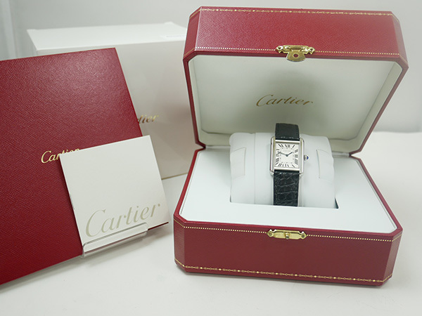 Cartier タンクソロSM 時計